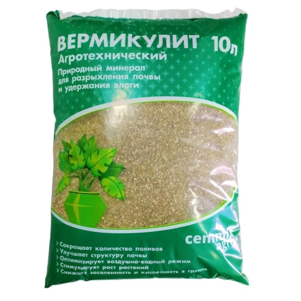 Вермикулит 10л