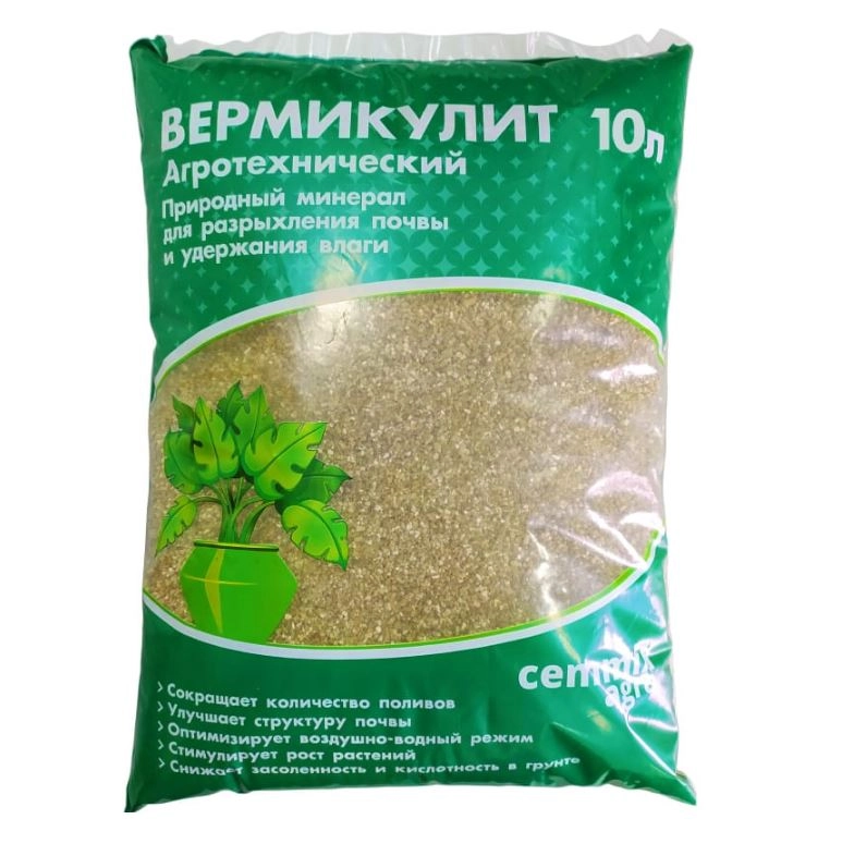 Вермикулит 10л