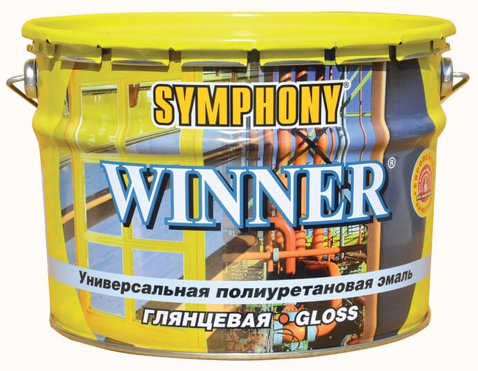 Эмаль SYMPHONY виннер б"А" гл.2,7кг