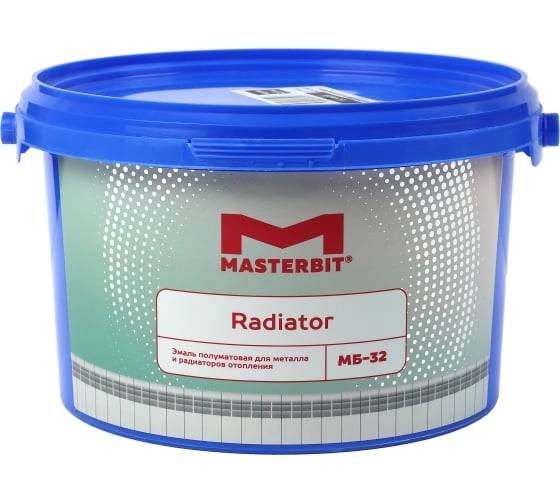 Эмаль акриловая COLOR FACTORY EU-32 RADIATOR п/гл 2,5кг