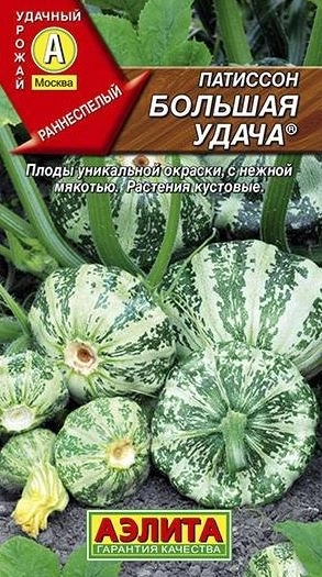 Патиссон Большая удача Аэлита Ц