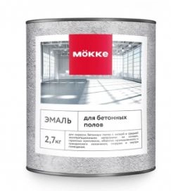 Эмаль акрил. д/бет.полов МОККЕ белый 2,7кг