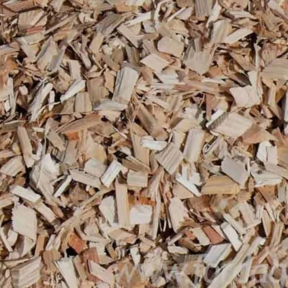 Щепа натуральная лиственных пород 60л