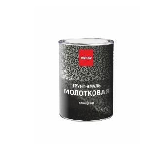 Грунт-эмаль MOKKE молотковая золотой 1,8кг