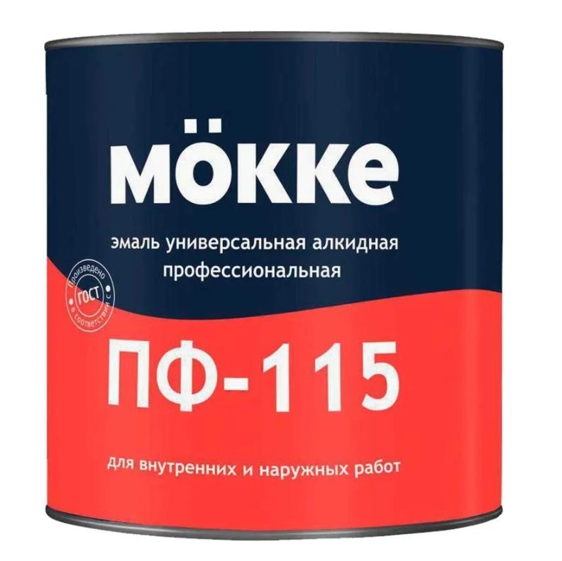 Эмаль ПФ-115 MOKKE бирюзовая 5кг