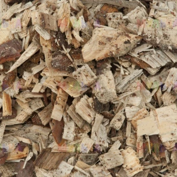 Щепа натуральная хвойных пород 60л