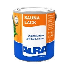 Лак д/бань и саун AURA Sauna Lack 2,5л
