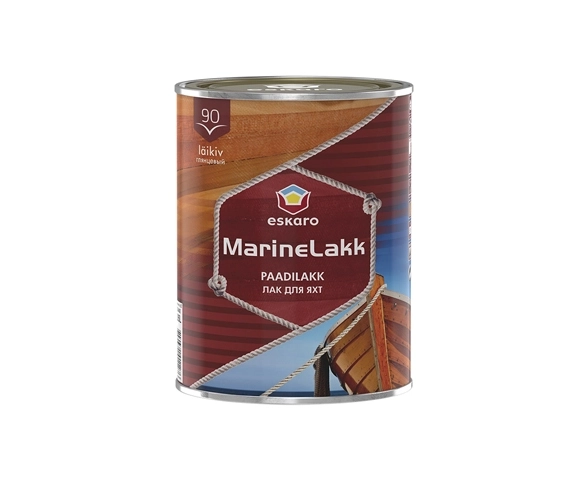 Лак алкид-уретан. Marine lakk 90 яхтенный глянц 0,95л