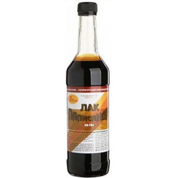 Лак ХВ-784 Новоколор палисандр 0,5л