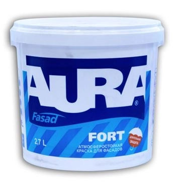 Краска фасадная AURA FACADE акрил.мат. 2,7л