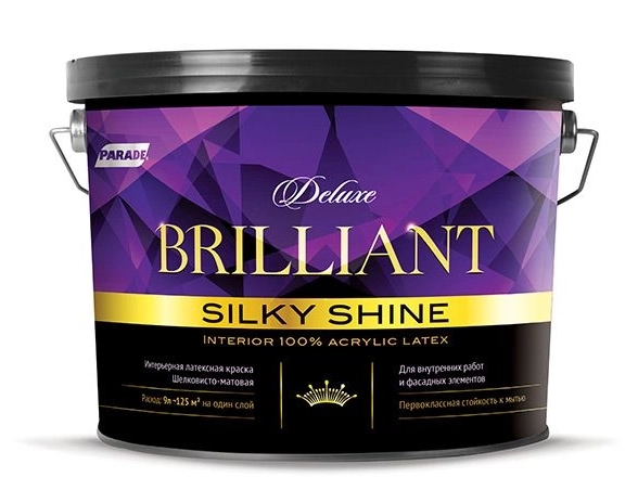 Краска PARADE DELUXE Brilliant silky shine База А 2,7л