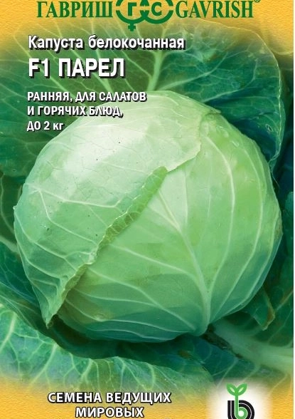 Капуста белокоч. Парел Гавриш Ц