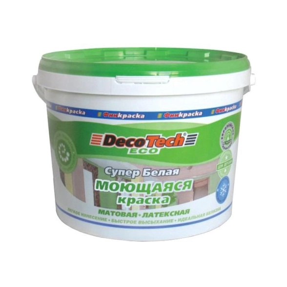 Краска в/э DecoTech Фасадная база LС 11.7кг