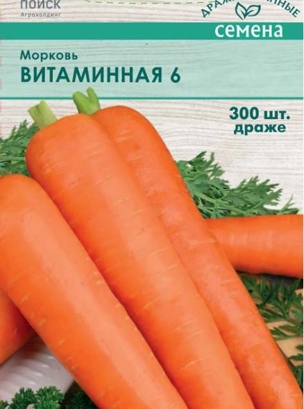 Морковь Витаминная 6 (А) 370342