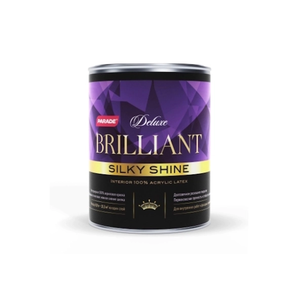 Краска PARADE DELUXE Brilliant silky shine База А 0,9л