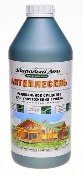 Пропитка антиплесень Здоровый дом 1кг