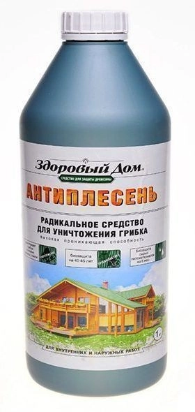 Пропитка антиплесень Здоровый дом 1кг