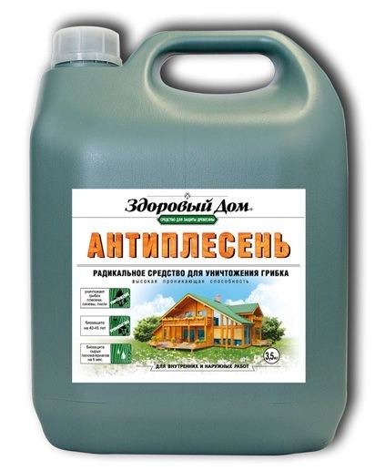 Пропитка антиплесень Здоровый дом 3.5к