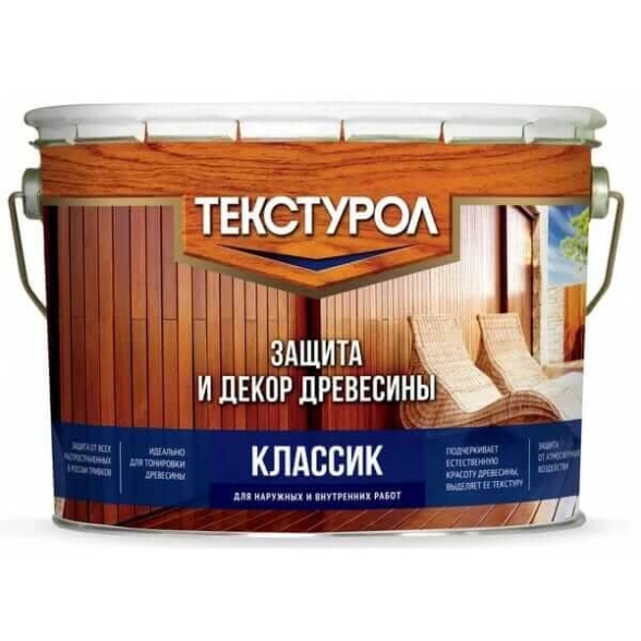 Антисептик Текстурол палисандр 3л