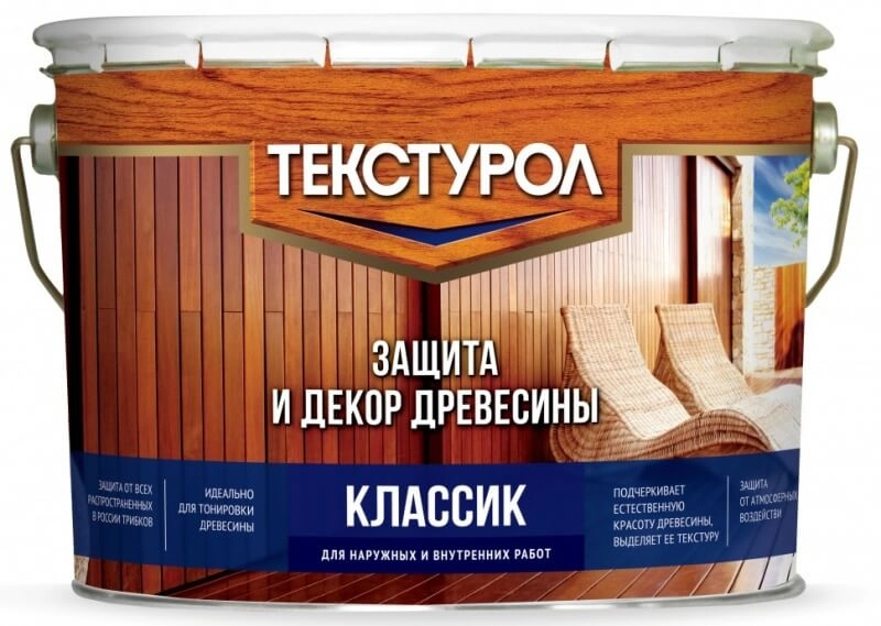 Антисептик Текстурол сосна 10л