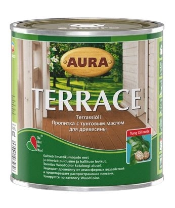 Масло для террас Eskaro(Aura) Terrace 2,7л
