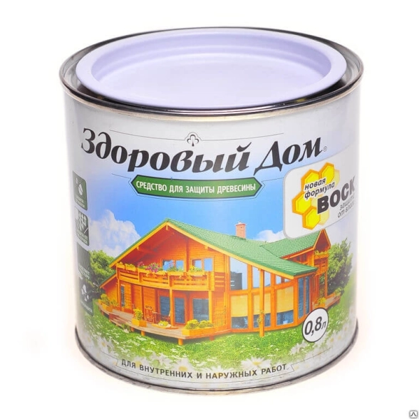 Антисептик Здоровый Дом Махагон 0.8л