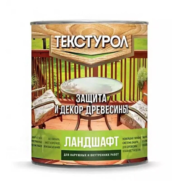 Антисептик Текстурол ландшафт палисандр 0,9л