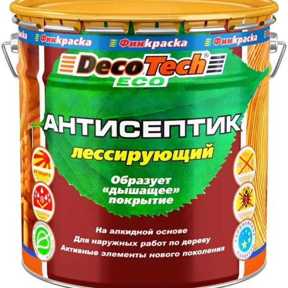 Антисептик DecoTech Eco рябина 2,5л