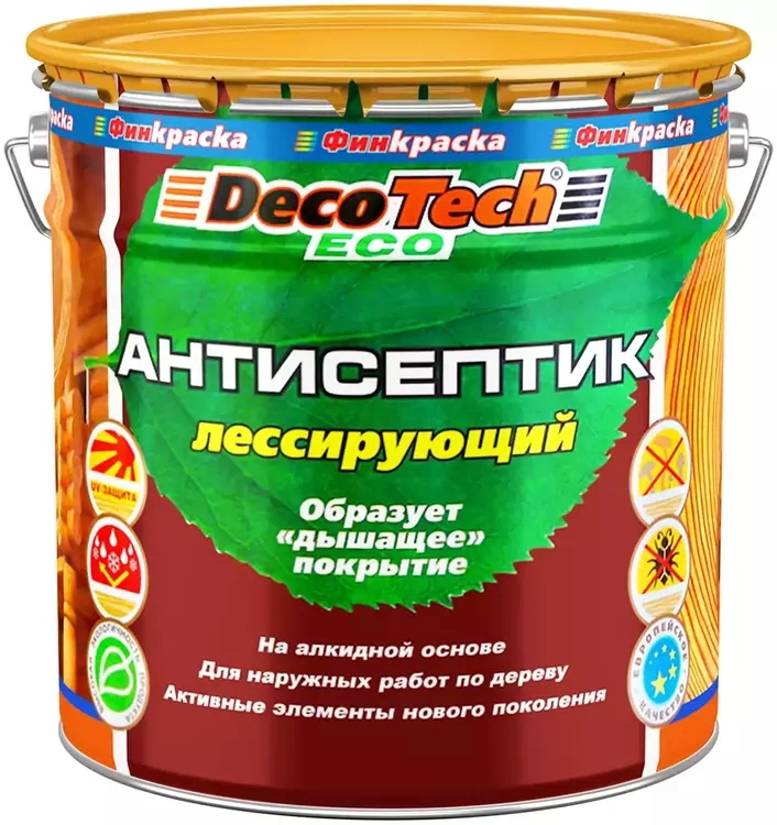 Антисептик DecoTech Eco сосна 2,5л