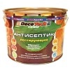 Антисептик DecoTech Eco дуб 10л