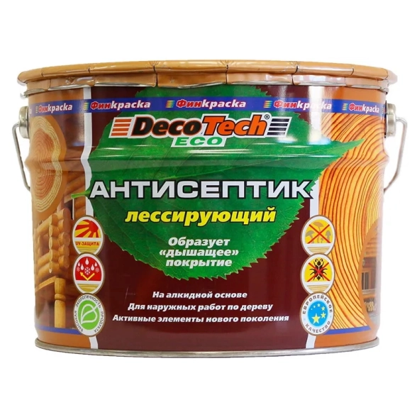 Антисептик DecoTech Eco орегон 10л