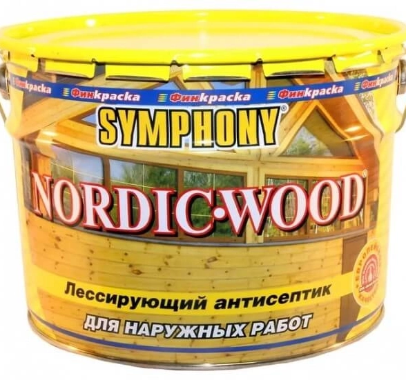 Антисептик SYMPHONY нордик вуд 2,2кг