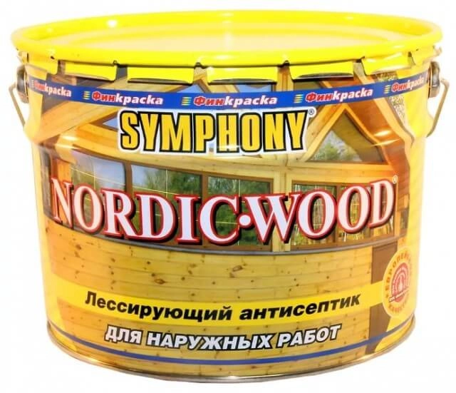 Антисептик SYMPHONY нордик вуд 2,2кг
