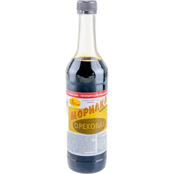 Морилка Новоколор ореховая 0,5л