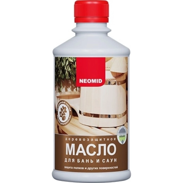 Масло д/бань/саун Неомид 0,25л