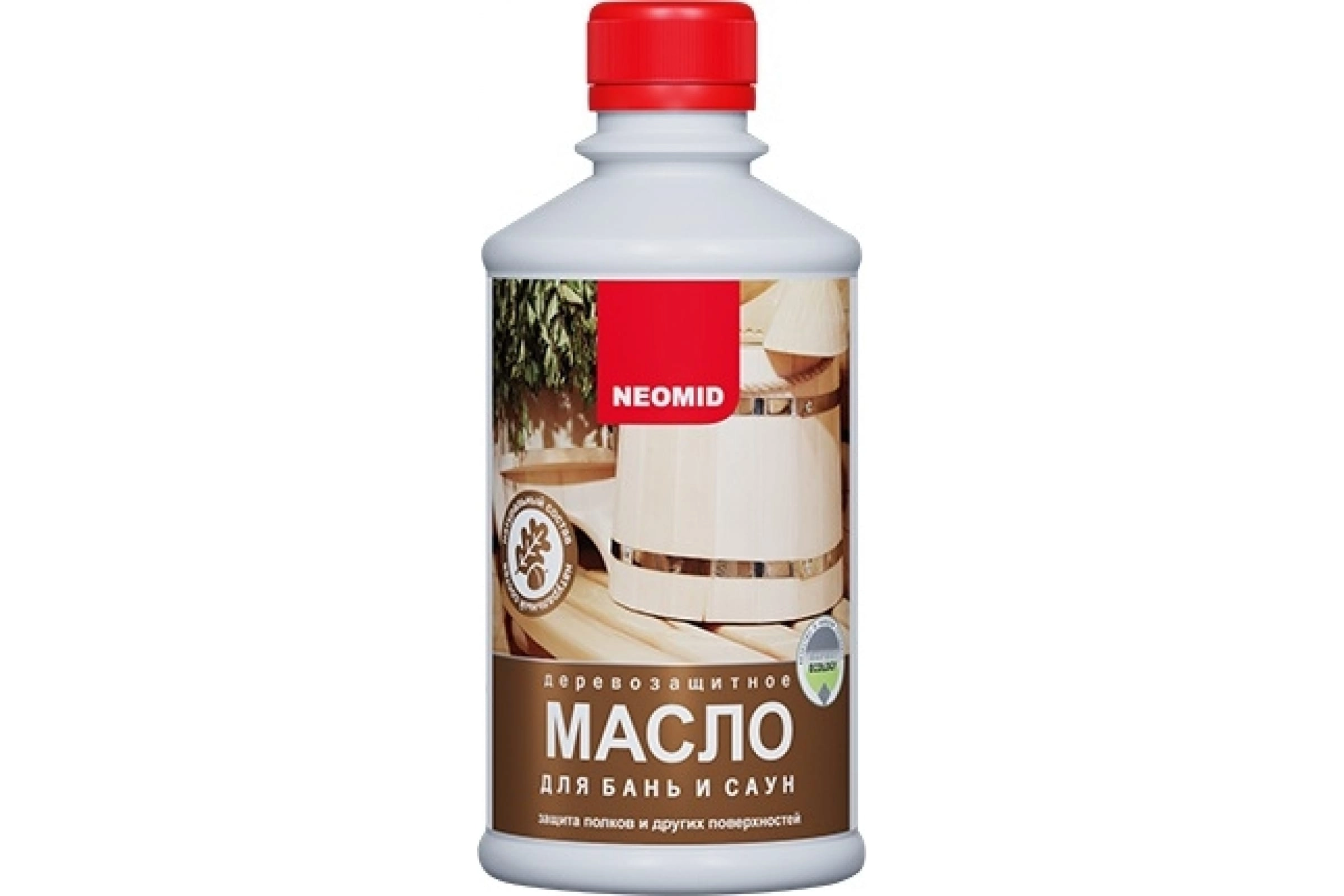 Масло д/бань/саун Неомид 0,25л