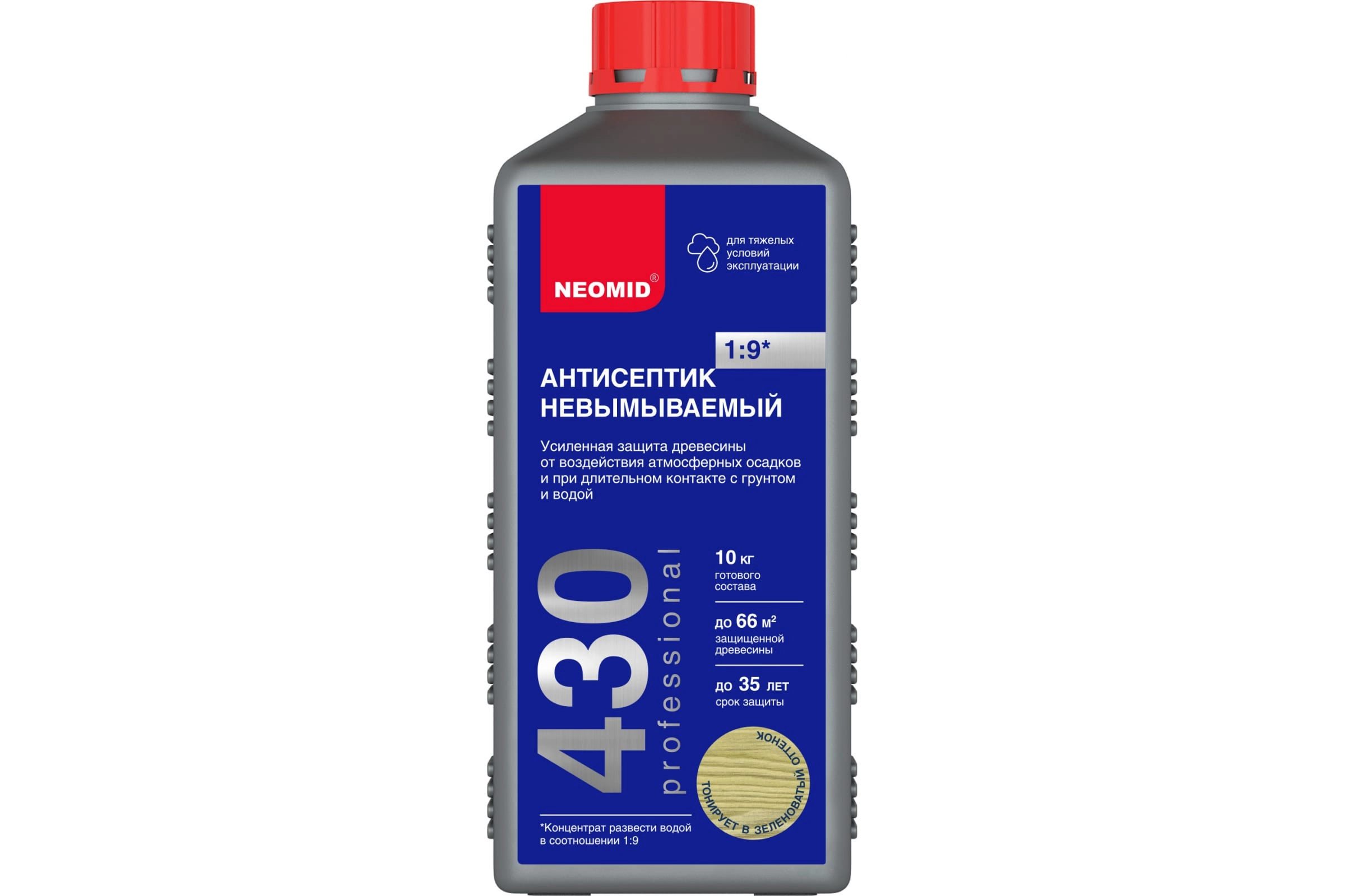 Антисептик Неомид 430 Eco д/дер.концентр.1:9 1кг
