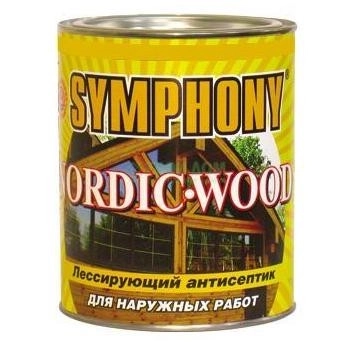 Антисептик SYMPHONY нордик вуд 1/0.9л/0,72кг
