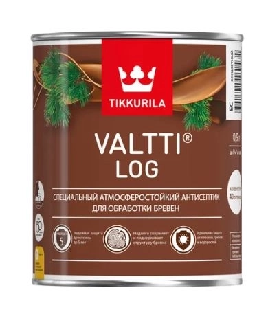 Антисептик Tikkurila VALTTI LOG палисандр 2,7л