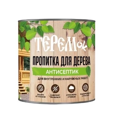Антисептик ТЕРЕМок бесцветный 0,8л