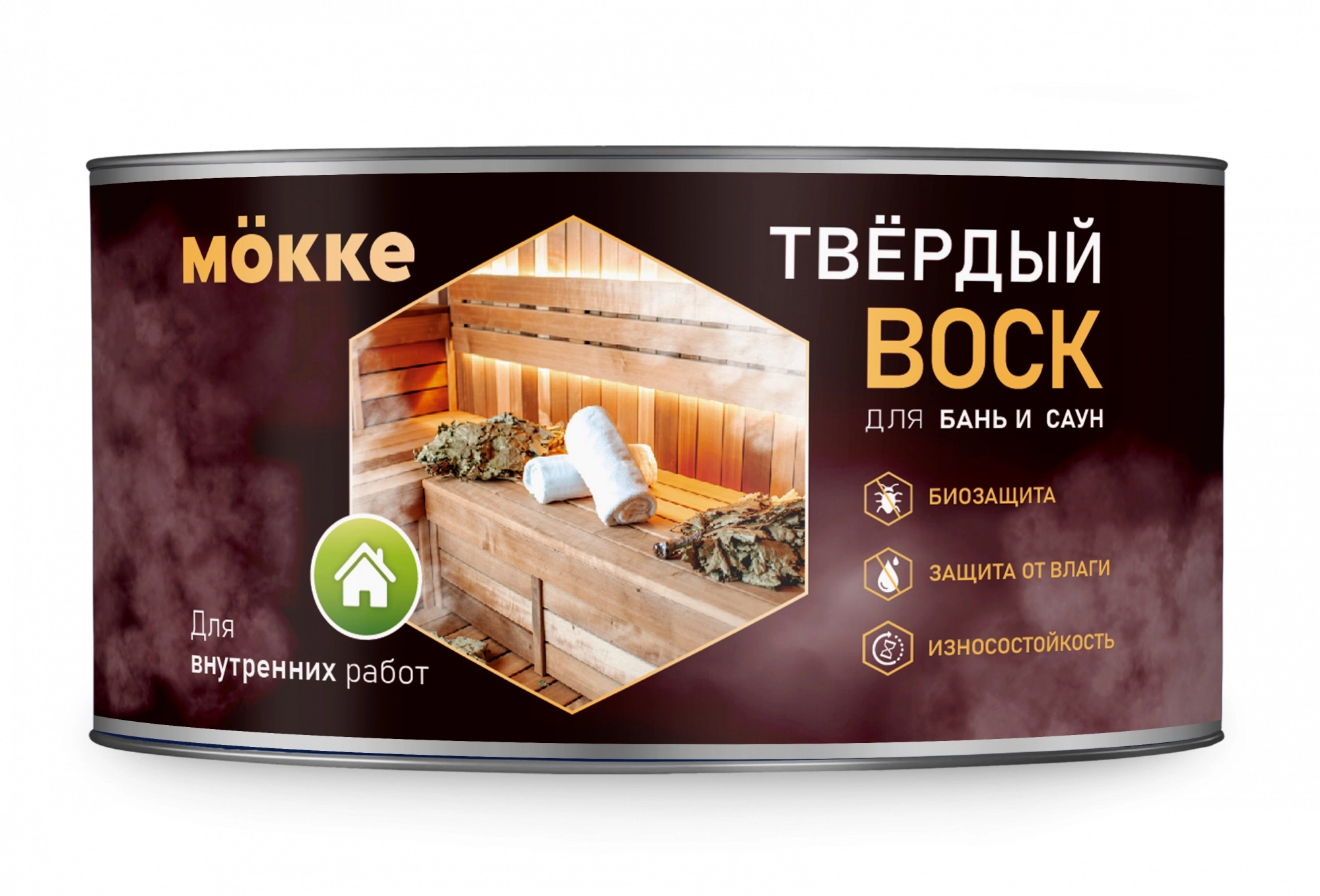 Воск для бань и саун MOKKE 0,3л