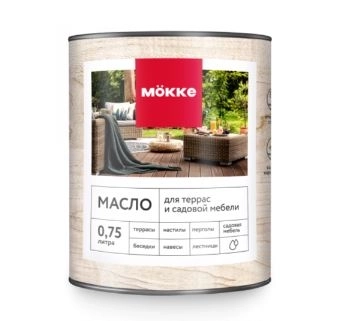 Масло д/террас MOKKE фундук 0,75л