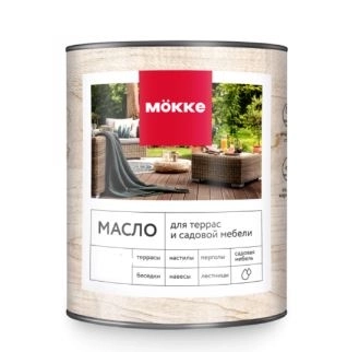 Масло д/террас MOKKE дуб 1,8л