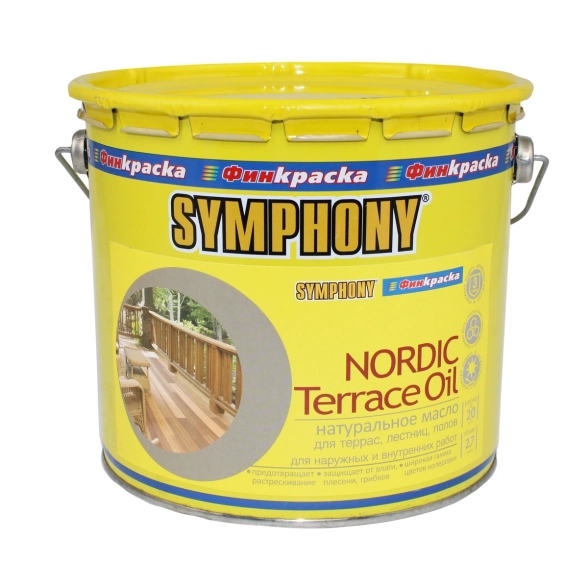 Масло SYMPHONY Nordic Terrace Oil 2.2кг