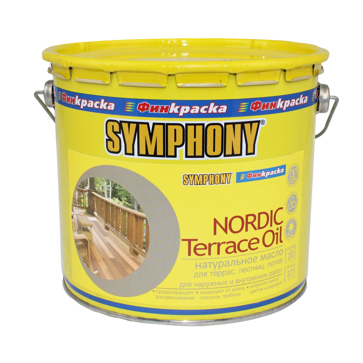 Масло SYMPHONY Nordic Terrace Oil 2,2кг