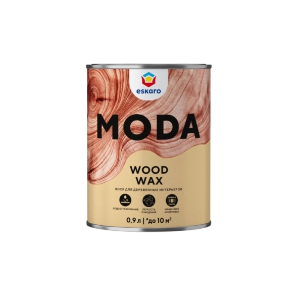 Воск д/дер.интерьер. Eskaro Moda Wood Wax 0,9л