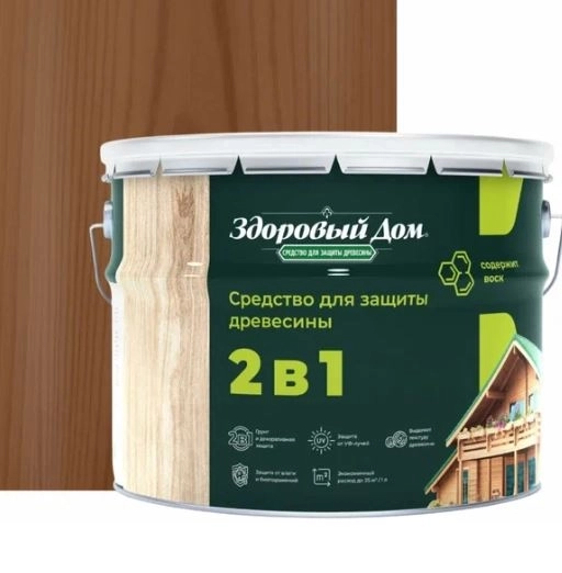 Антисептик Здоровый Дом Орех 2.7л