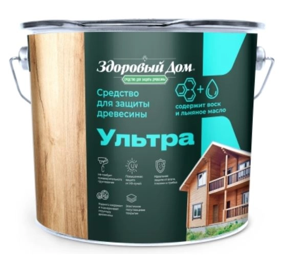 Антисептик Здоровый Дом Ультра Орегон 2,7л