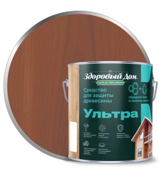 Антисептик Здоровый Дом Ультра Тик 2,7л