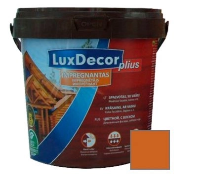 Пропитка для дерева LUXDEC каштан 1л
